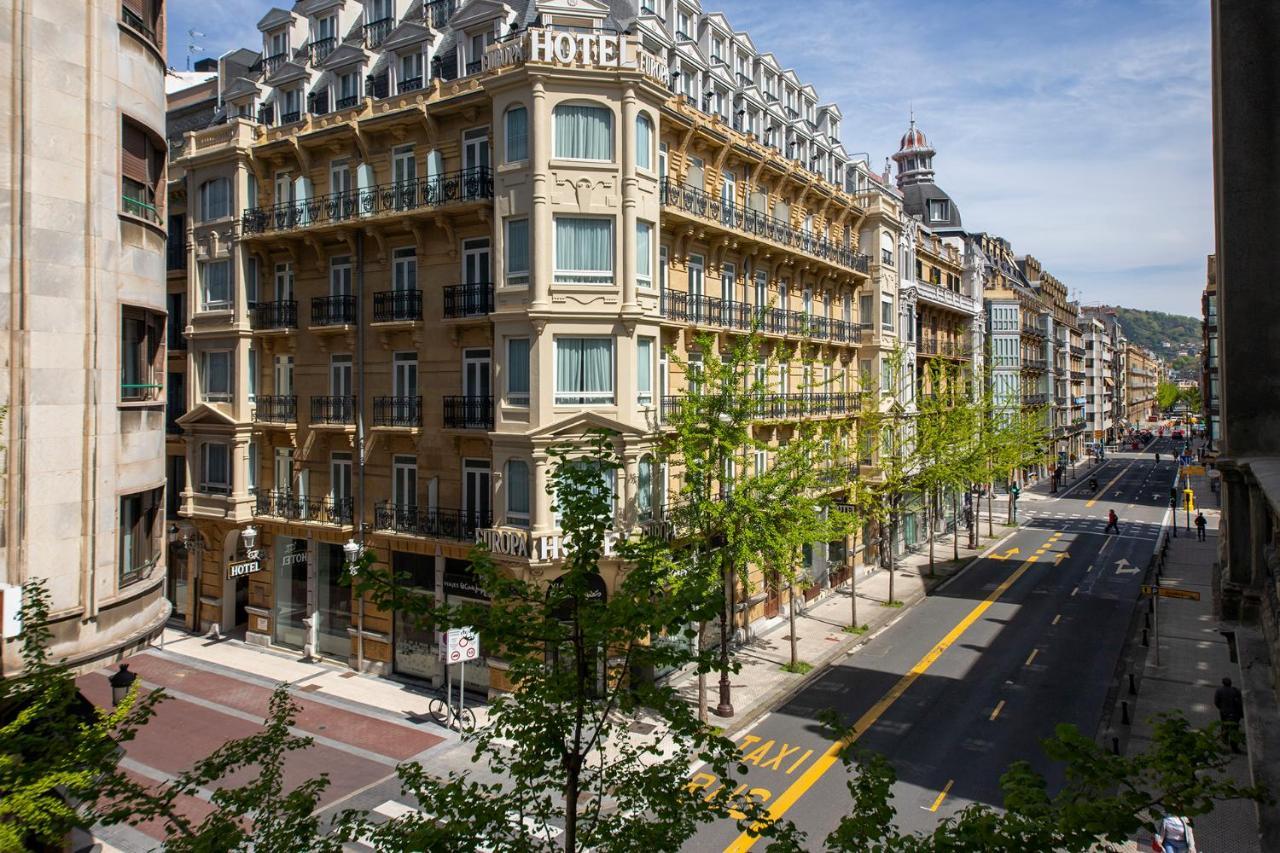 Kontxa Guesthouse San Sebastian Bagian luar foto